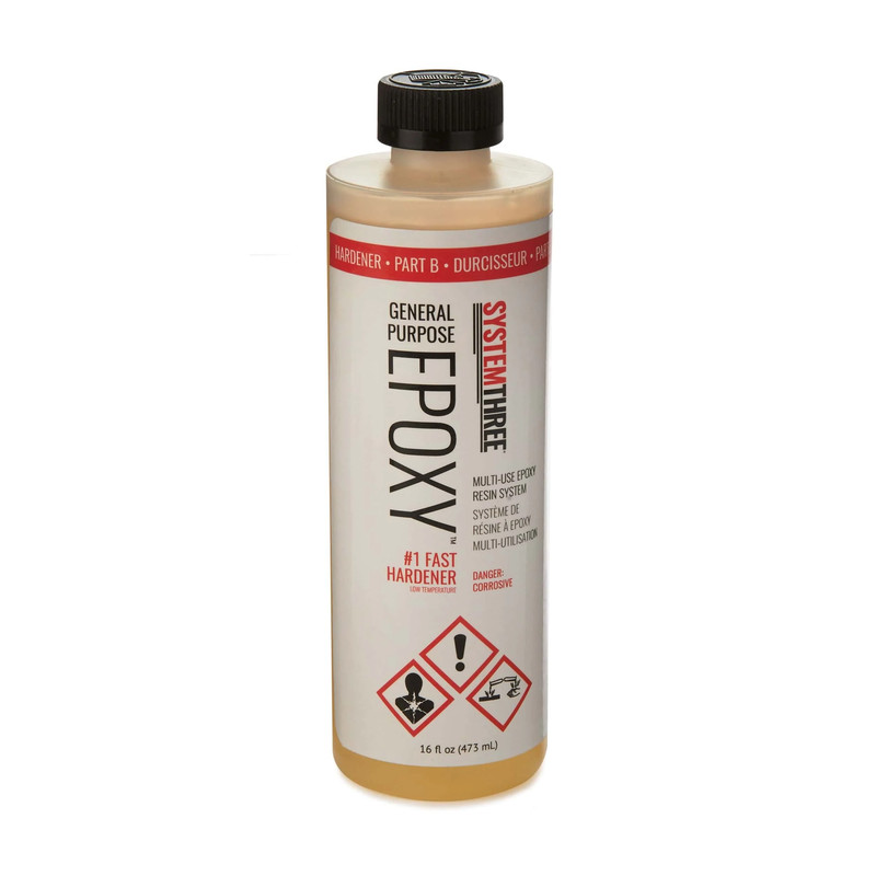 General Purpose Hardener - Hardener Speed:#1 Fast Hardener - Size:1 Pint